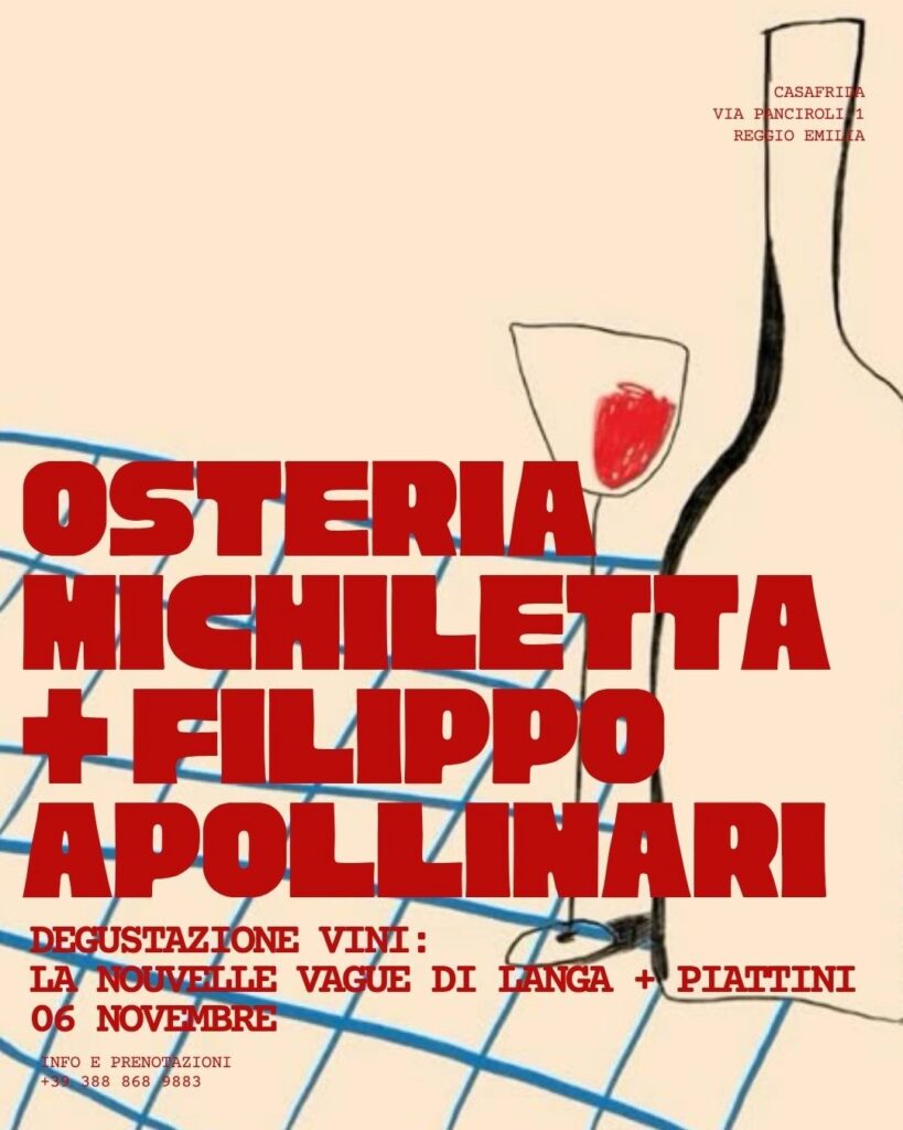 Osteria Michiletta + Filippo Apollinari decorative image
