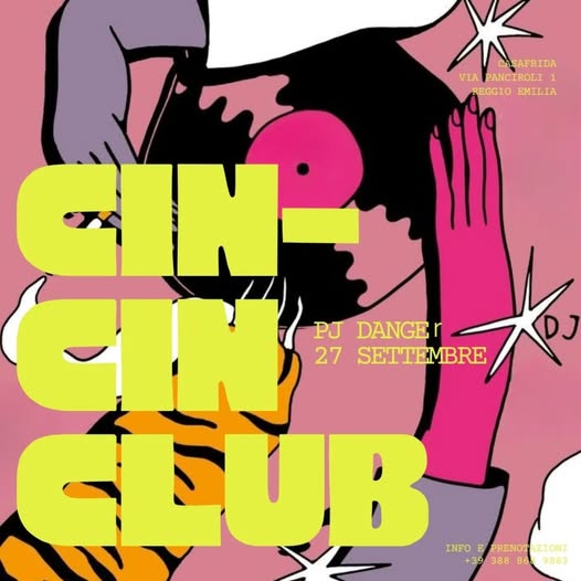 Cin Cin Club decorative image