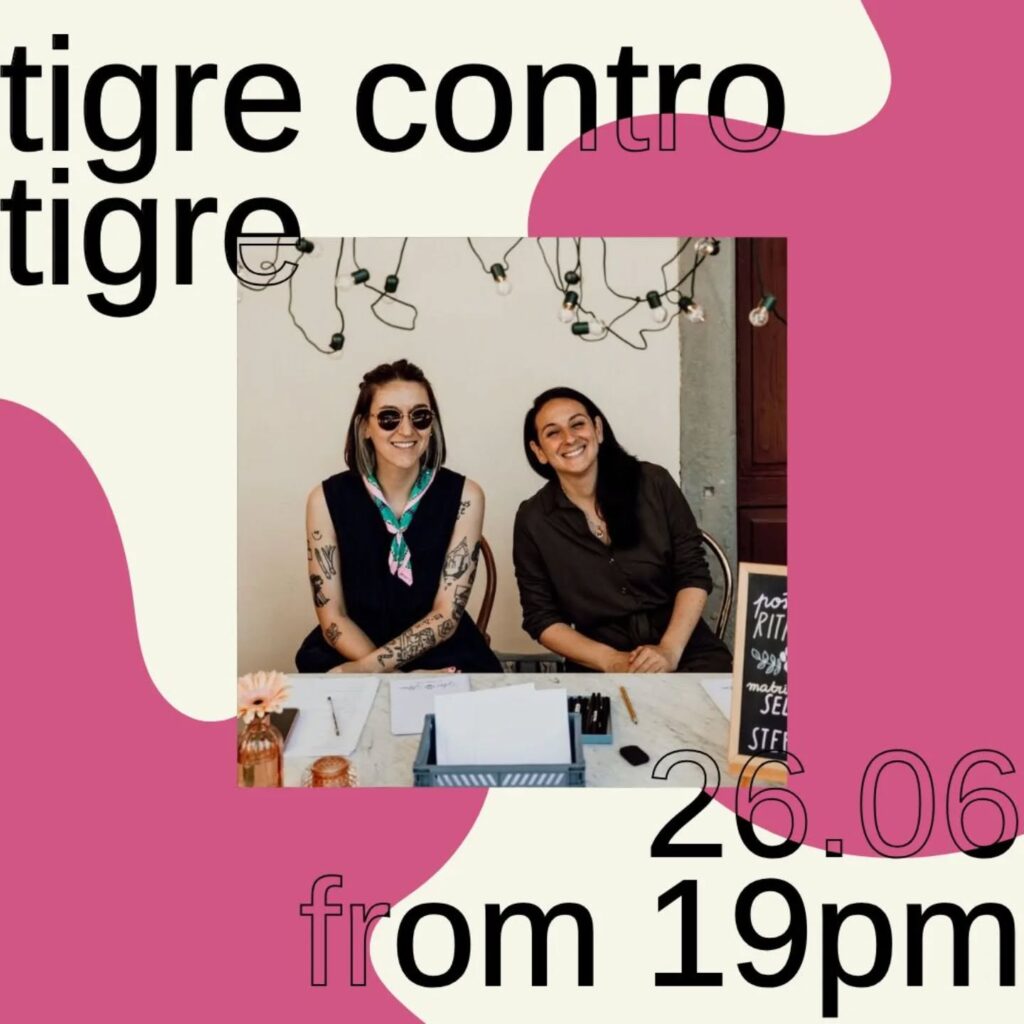 Tigre contro tigre decorative image